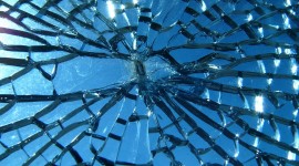 Broken Glass Wallpaper For PC