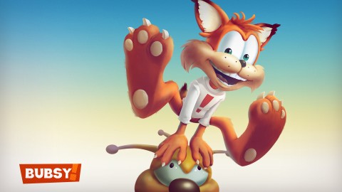 Bubsy The Woolies Strike Back wallpapers high quality