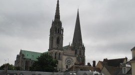 Chartres Cathedral Desktop Wallpaper