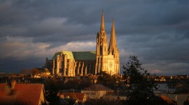 Chartres Cathedral Photo