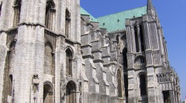 Chartres Cathedral Photo Free#2