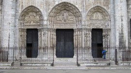Chartres Cathedral Wallpaper