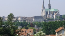 Chartres Cathedral Wallpaper Download