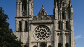 Chartres Cathedral Wallpaper For Android