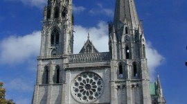 Chartres Cathedral Wallpaper For Android#2