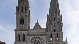 Chartres Cathedral Wallpaper For Android#3