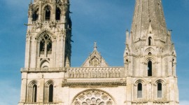 Chartres Cathedral Wallpaper For IPhone