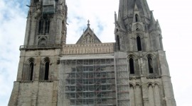 Chartres Cathedral Wallpaper For IPhone#3