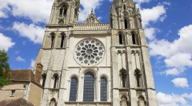 Chartres Cathedral Wallpaper For Mobile
