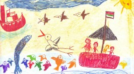 Children's Drawings Desktop Wallpaper HD