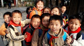 Chinese Children Wallpaper Download Free