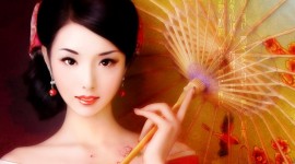 Chinese Umbrella Wallpaper For PC