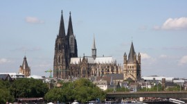 Cologne Cathedral Desktop Wallpaper HD