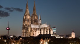 Cologne Cathedral Wallpaper Background