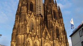 Cologne Cathedral Wallpaper For IPhone