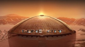 Dome City Wallpaper
