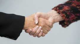 Handshake Desktop Wallpaper