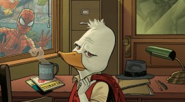 Howard The Duck Aircraft Picture