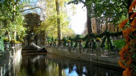 Jardin Du Luxembourg Photo Free