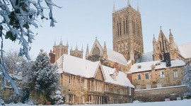 Lincoln Cathedral Aircraft Picture