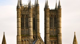 Lincoln Cathedral Desktop Wallpaper HD