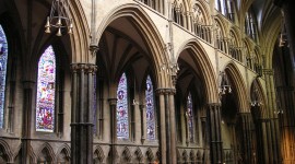 Lincoln Cathedral Wallpaper Download