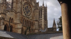 Lincoln Cathedral Wallpaper For Android#1