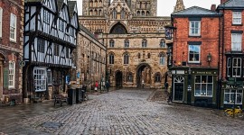 Lincoln Cathedral Wallpaper For IPhone