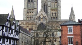 Lincoln Cathedral Wallpaper For IPhone#1