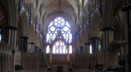 Lincoln Cathedral Wallpaper Free