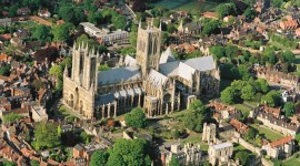 Lincoln Cathedral Wallpaper HQ