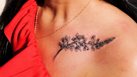 Lupine Flower Tattoo wallpapers high quality