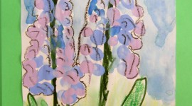 Lupine Flower Tattoo Wallpaper Download Free