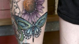 Lupine Flower Tattoo Wallpaper Free