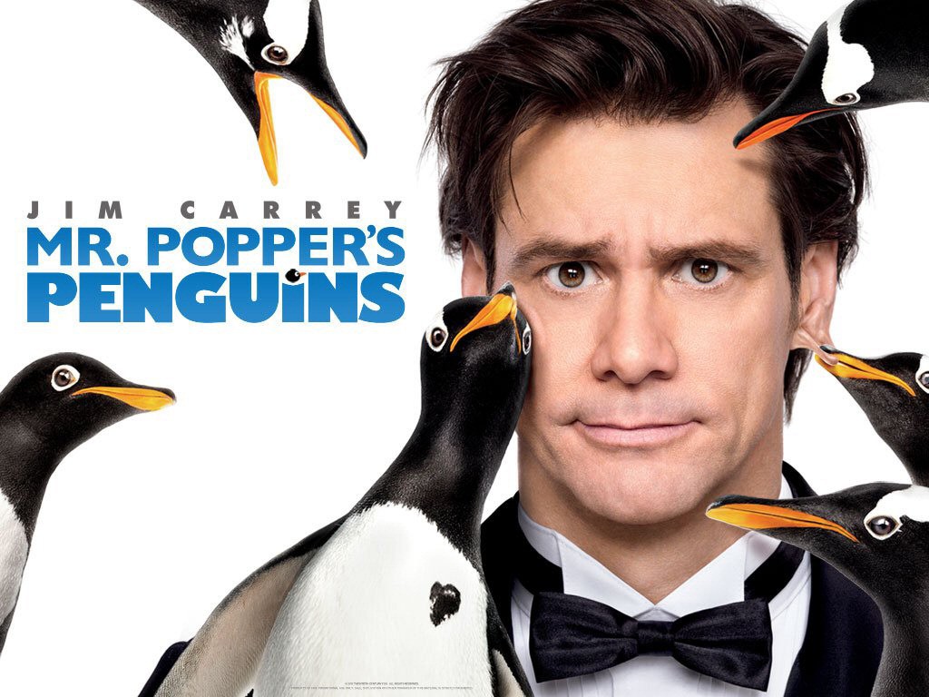 Mr. Popper’s Penguins wallpapers HD