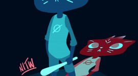 Night In The Woods Wallpaper For Mobile