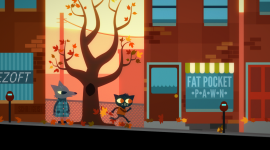 Night In The Woods Wallpaper For PC