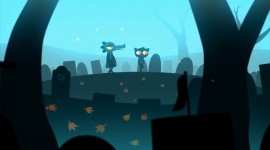 Night In The Woods Wallpaper Free