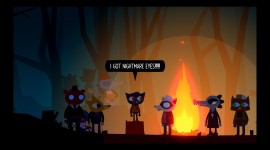 Night In The Woods Wallpaper HQ