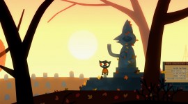 Night In The Woods Wallpaper#1