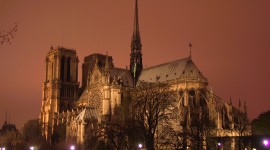 Notre Dame Wallpaper Background