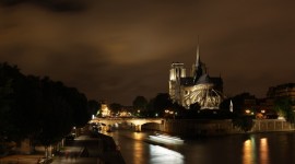 Notre Dame Wallpaper Full HD