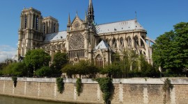 Notre Dame Wallpaper HQ#2