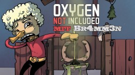 Oxygen Not Included Wallpaper