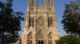 Reims Cathedral Aircraft Picture