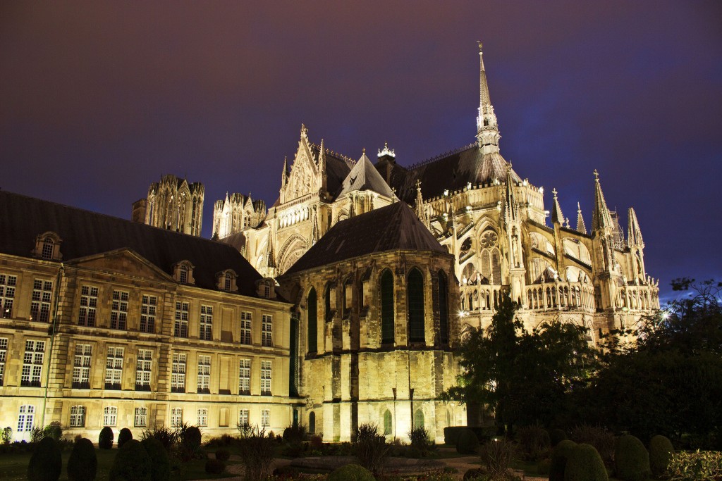 Reims Cathedral wallpapers HD