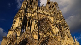 Reims Cathedral Photo