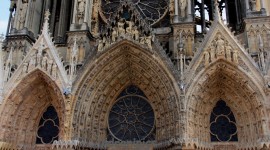 Reims Cathedral Photo Free