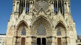 Reims Cathedral Photo Free#1