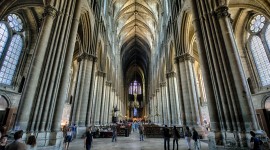 Reims Cathedral Wallpaper Download